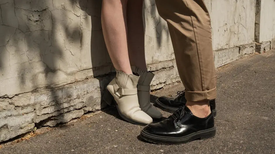 Transitioning Leather Pants from Day to Night