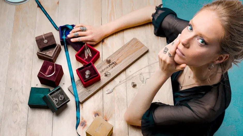 What Materials Are Commonly Used in Handmade Jewelry?