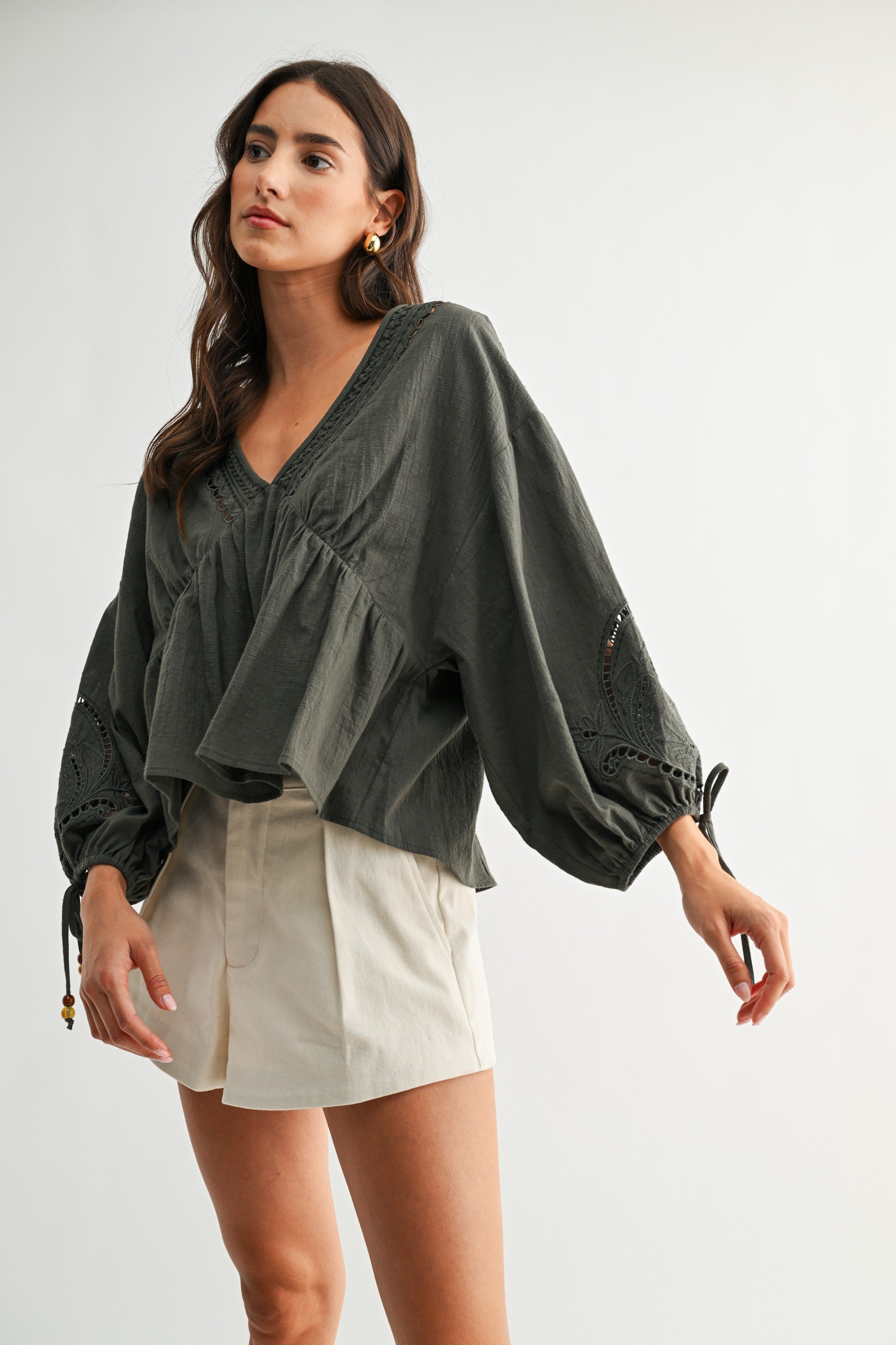 Astra Blouse-Blouse-UrbanCulture-Boutique, A North Port, Florida Women's Fashion Boutique