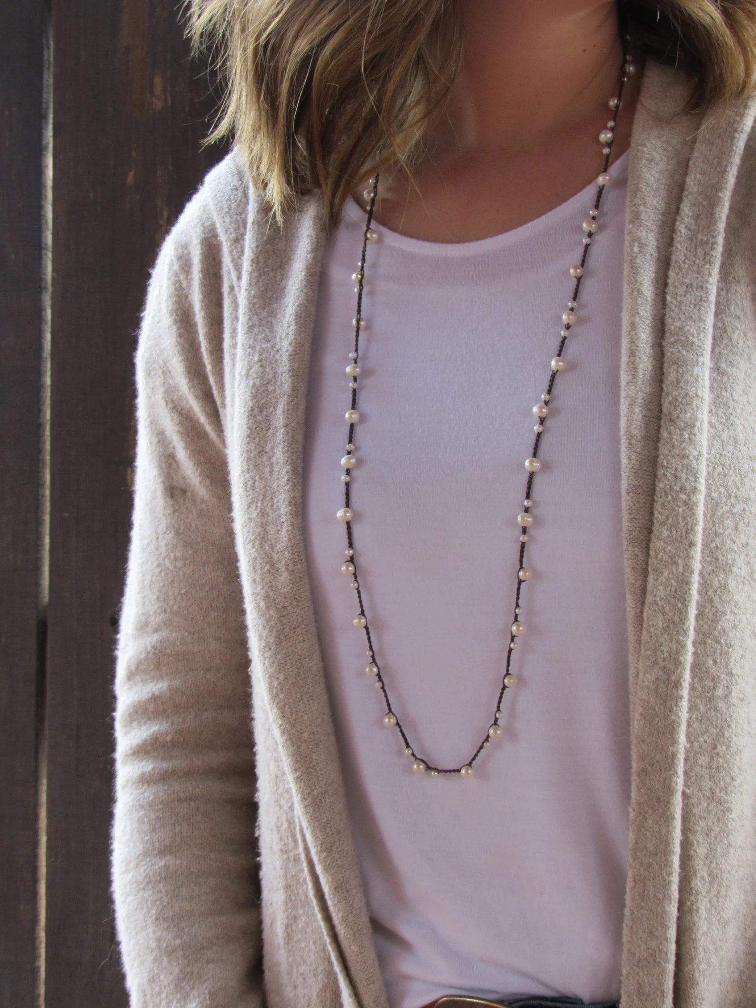 Delta Long Wrap-Necklace-UrbanCulture-Boutique, A North Port, Florida Women's Fashion Boutique