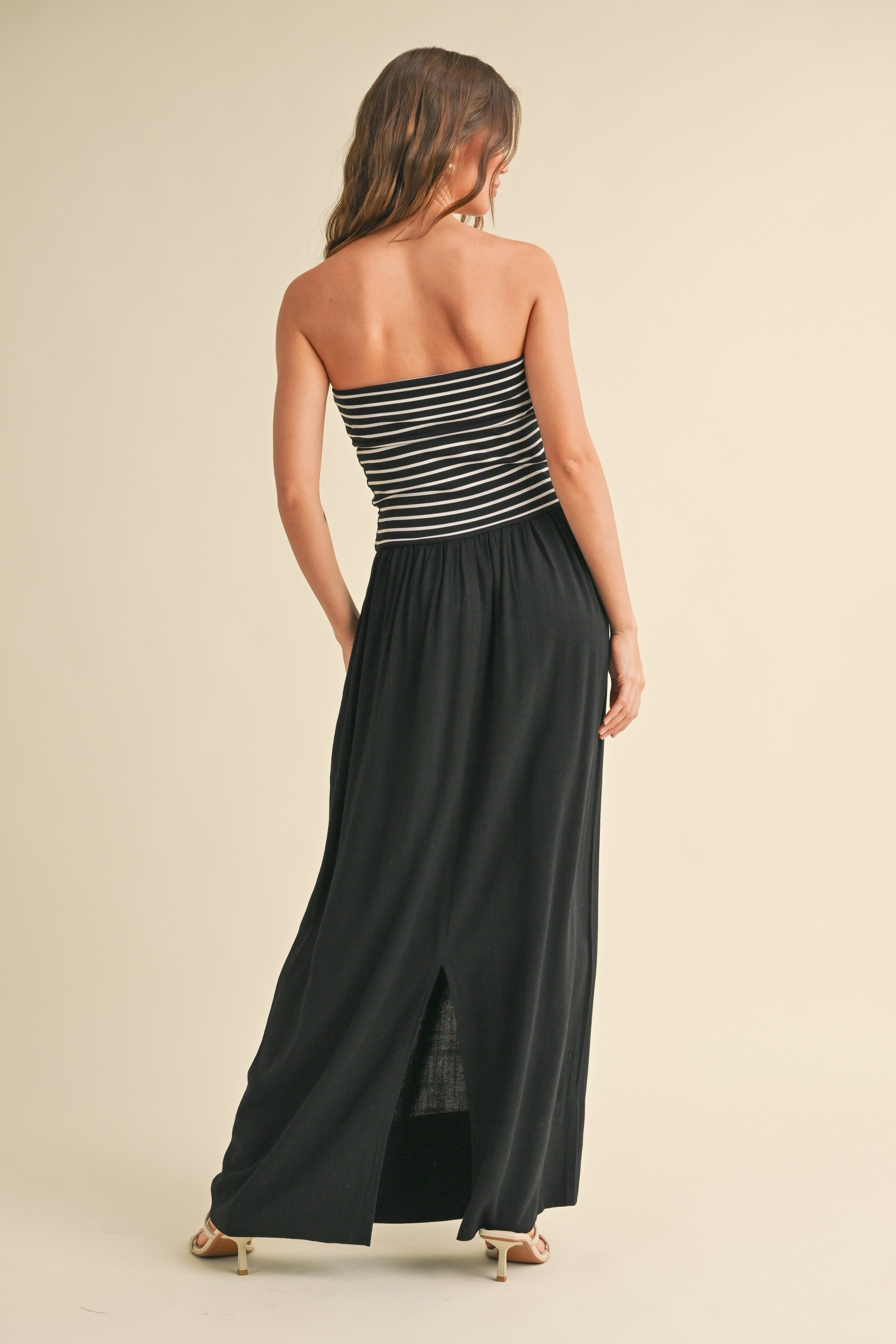 Bridget Strapless Maxi-Dresses-UrbanCulture-Boutique, A North Port, Florida Women's Fashion Boutique