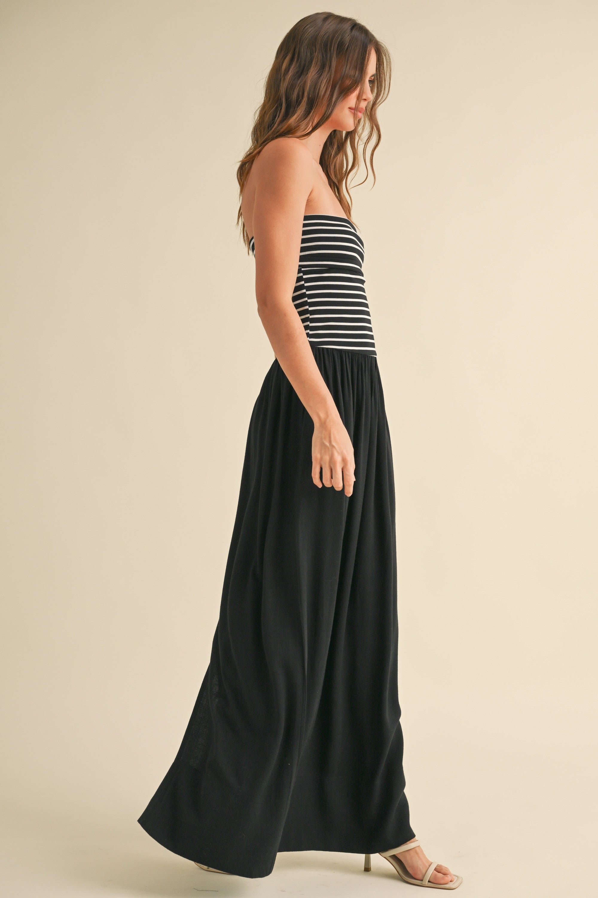 Bridget Strapless Maxi-Dresses-UrbanCulture-Boutique, A North Port, Florida Women's Fashion Boutique