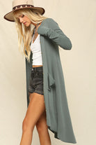 Ultra Soft Duster-Cardigan-UrbanCulture-Boutique, A North Port, Florida Women's Fashion Boutique