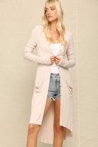 Ultra Soft Duster-Cardigan-UrbanCulture-Boutique, A North Port, Florida Women's Fashion Boutique
