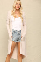 Ultra Soft Duster-Cardigan-UrbanCulture-Boutique, A North Port, Florida Women's Fashion Boutique