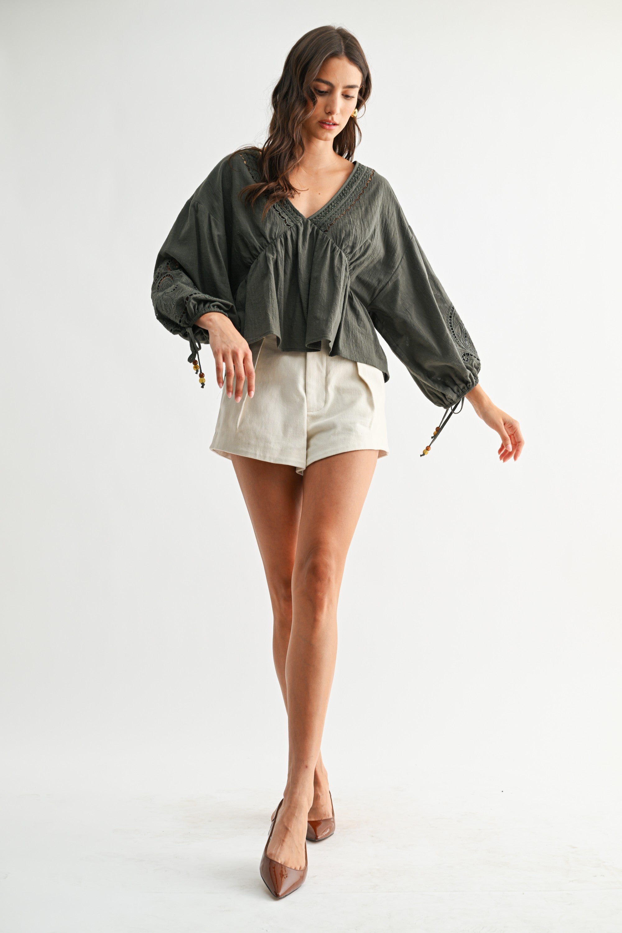 Astra Blouse-Blouse-UrbanCulture-Boutique, A North Port, Florida Women's Fashion Boutique