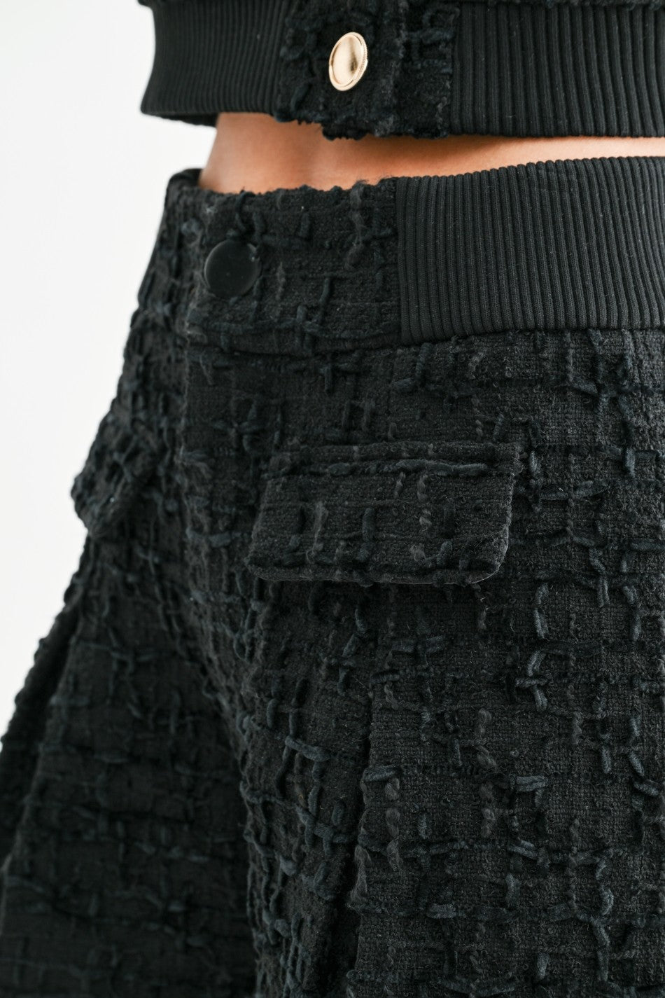 Bailyn Wool Shorts-Shorts-UrbanCulture-Boutique, A North Port, Florida Women's Fashion Boutique