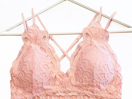 Love Me Lace Bralette-Bralettes-UrbanCulture-Boutique, A North Port, Florida Women's Fashion Boutique