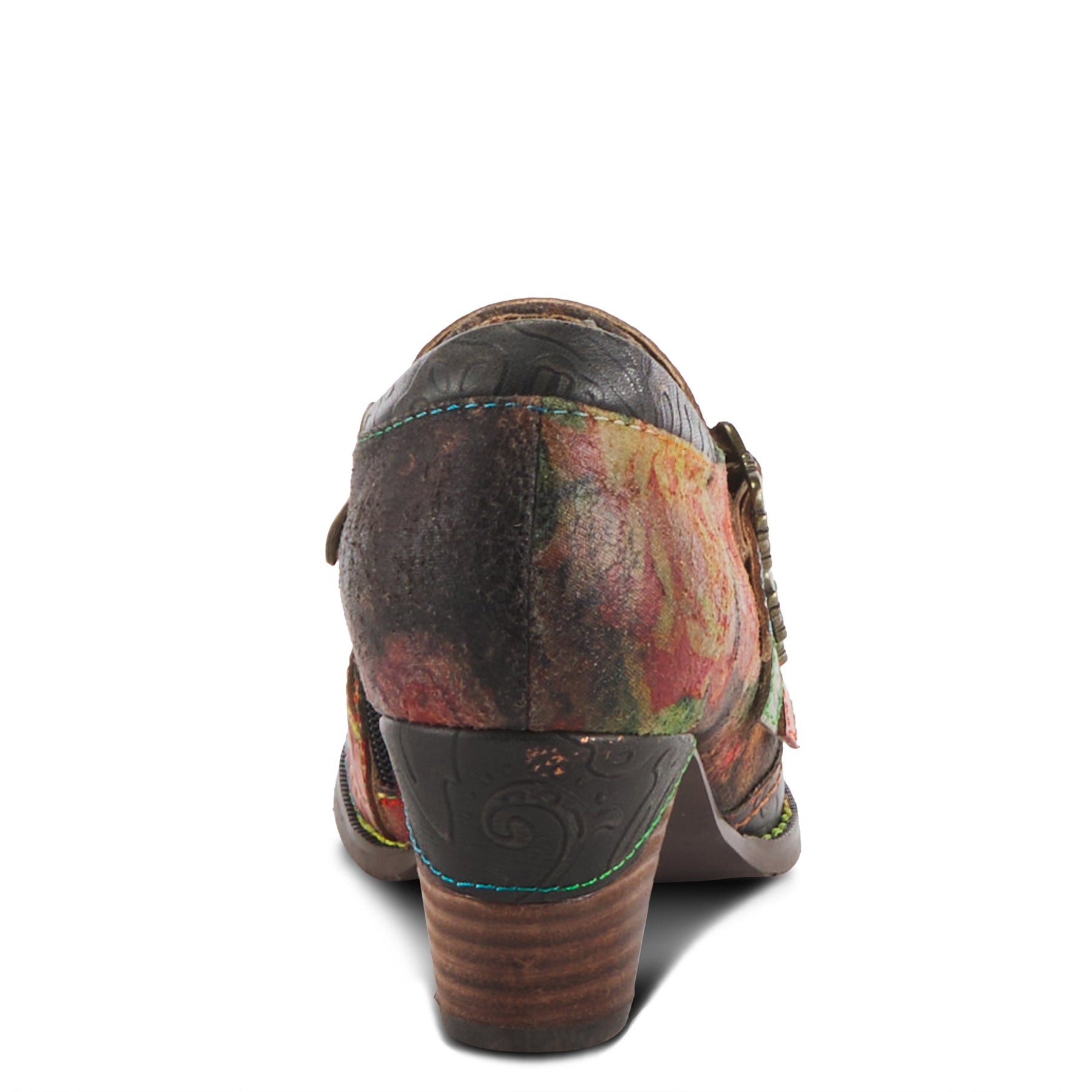 Graphic Bootie-Booties-UrbanCulture-Boutique, A North Port, Florida Women's Fashion Boutique