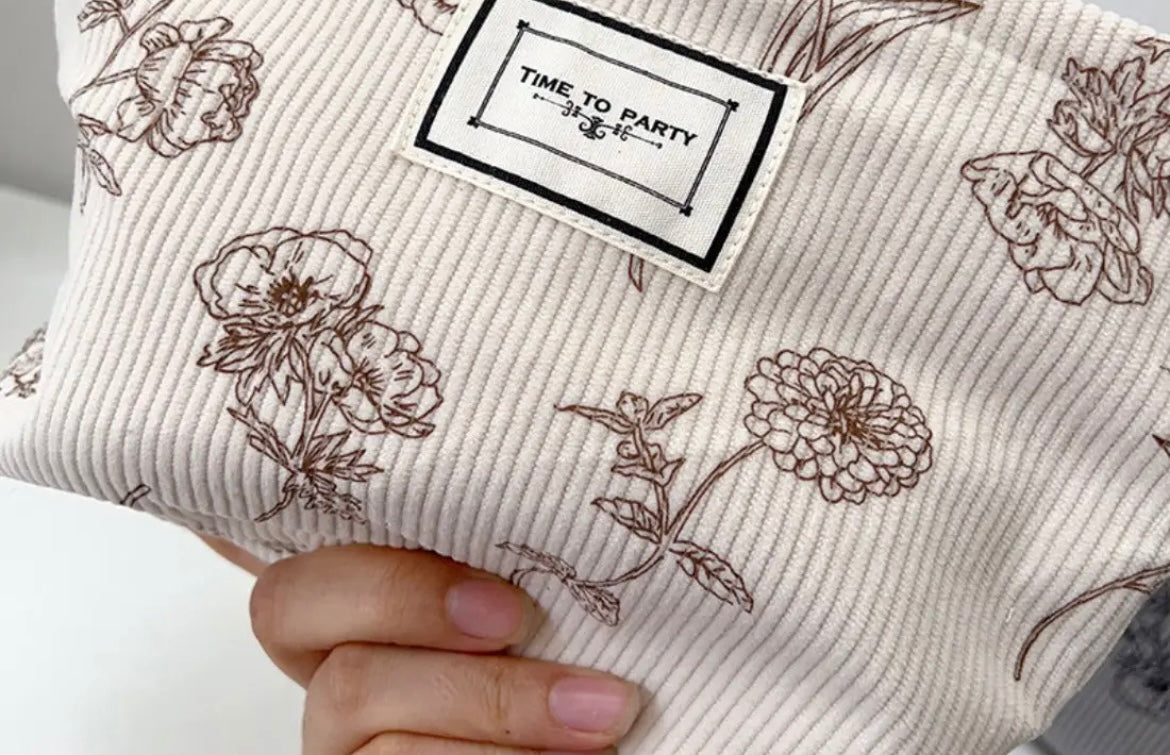 Aleitta Make Up Bag-Make up bag-UrbanCulture-Boutique, A North Port, Florida Women's Fashion Boutique
