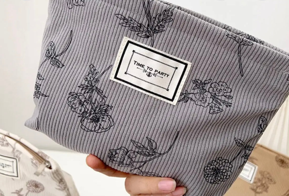 Aleitta Make Up Bag-Make up bag-UrbanCulture-Boutique, A North Port, Florida Women's Fashion Boutique