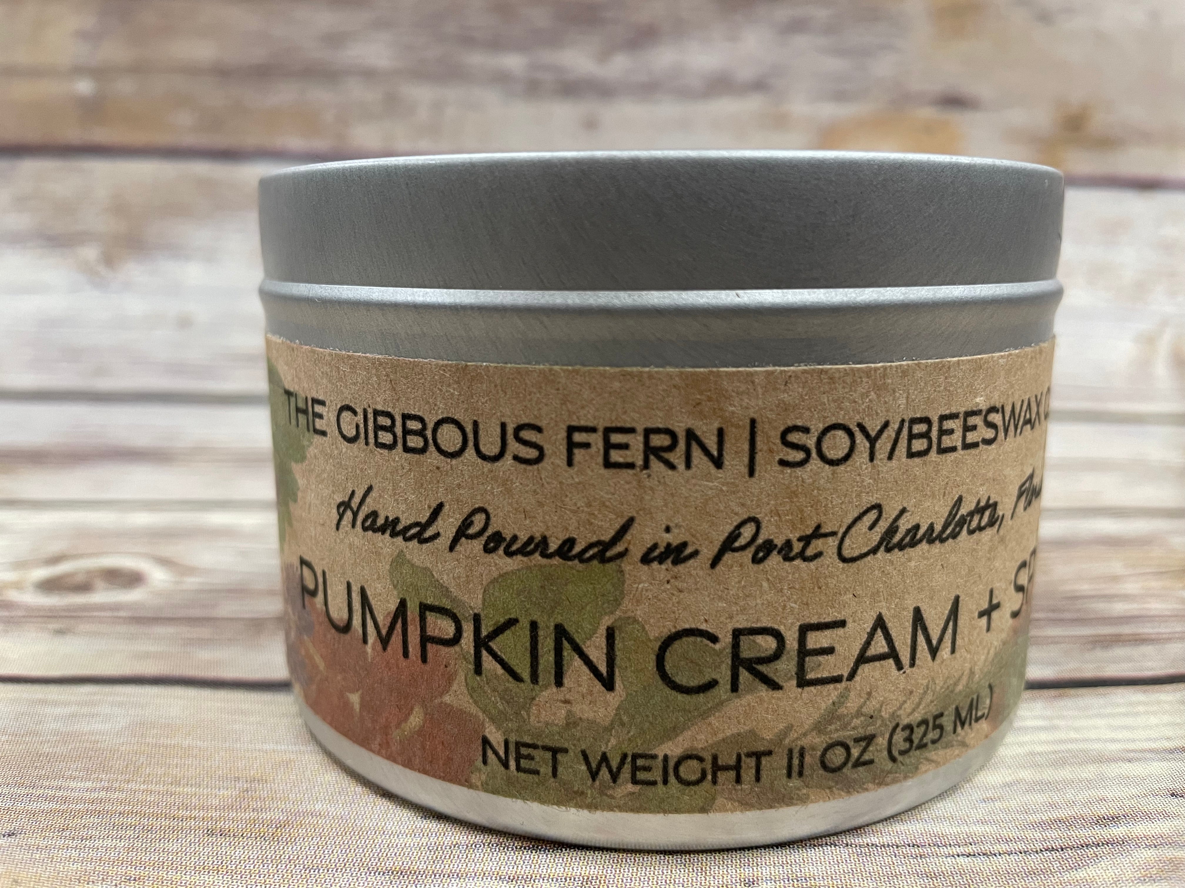 Pumpkin Cream + Spice Candle (11 ounces)-Candles-UrbanCulture-Boutique, A North Port, Florida Women's Fashion Boutique