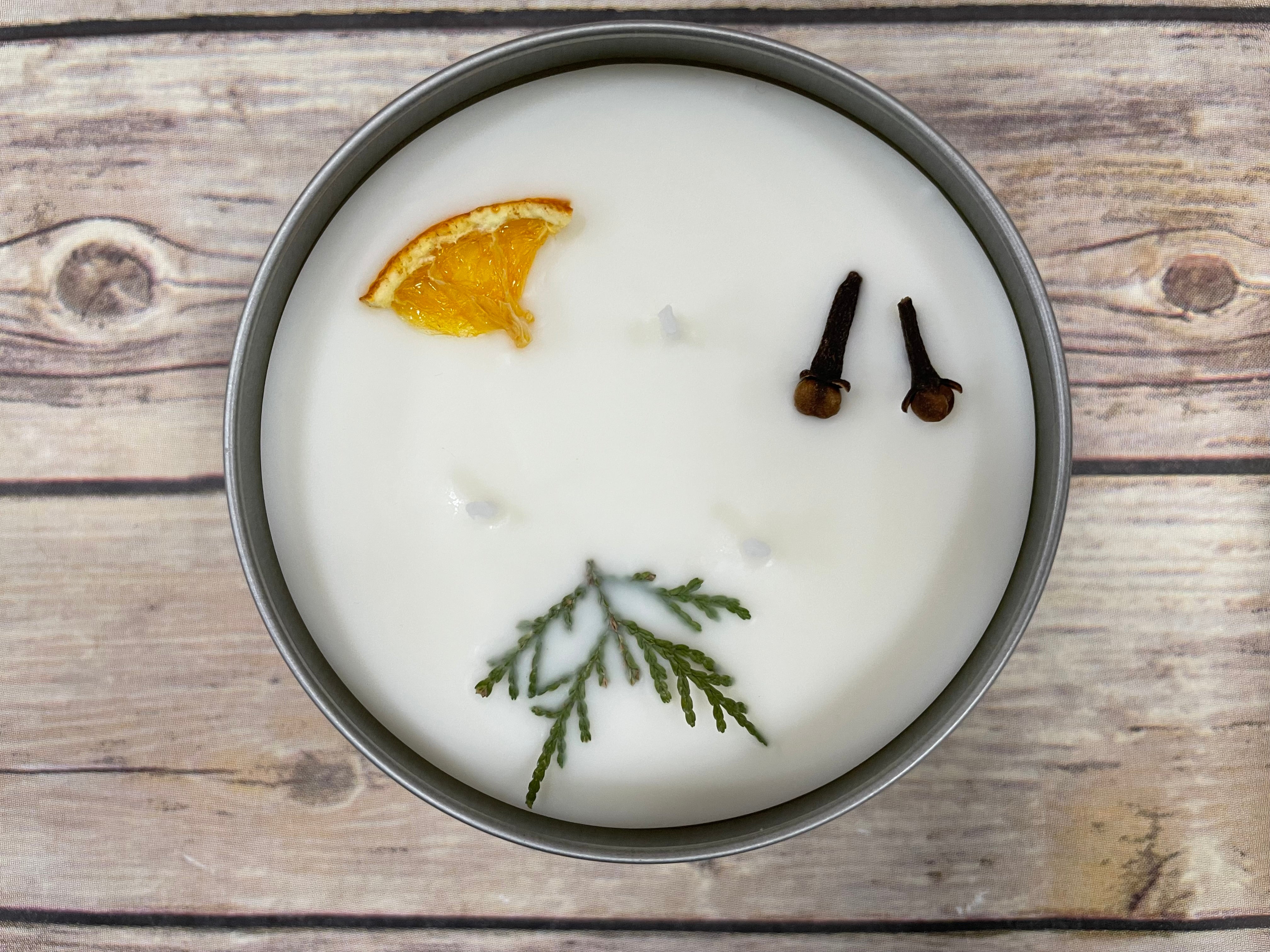 Holiday Hearth Candle (6 ounces)-UrbanCulture-Boutique, A North Port, Florida Women's Fashion Boutique