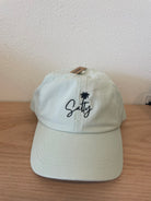 Salty Embroidered Baseball Hat-Hats-UrbanCulture-Boutique, A North Port, Florida Women's Fashion Boutique