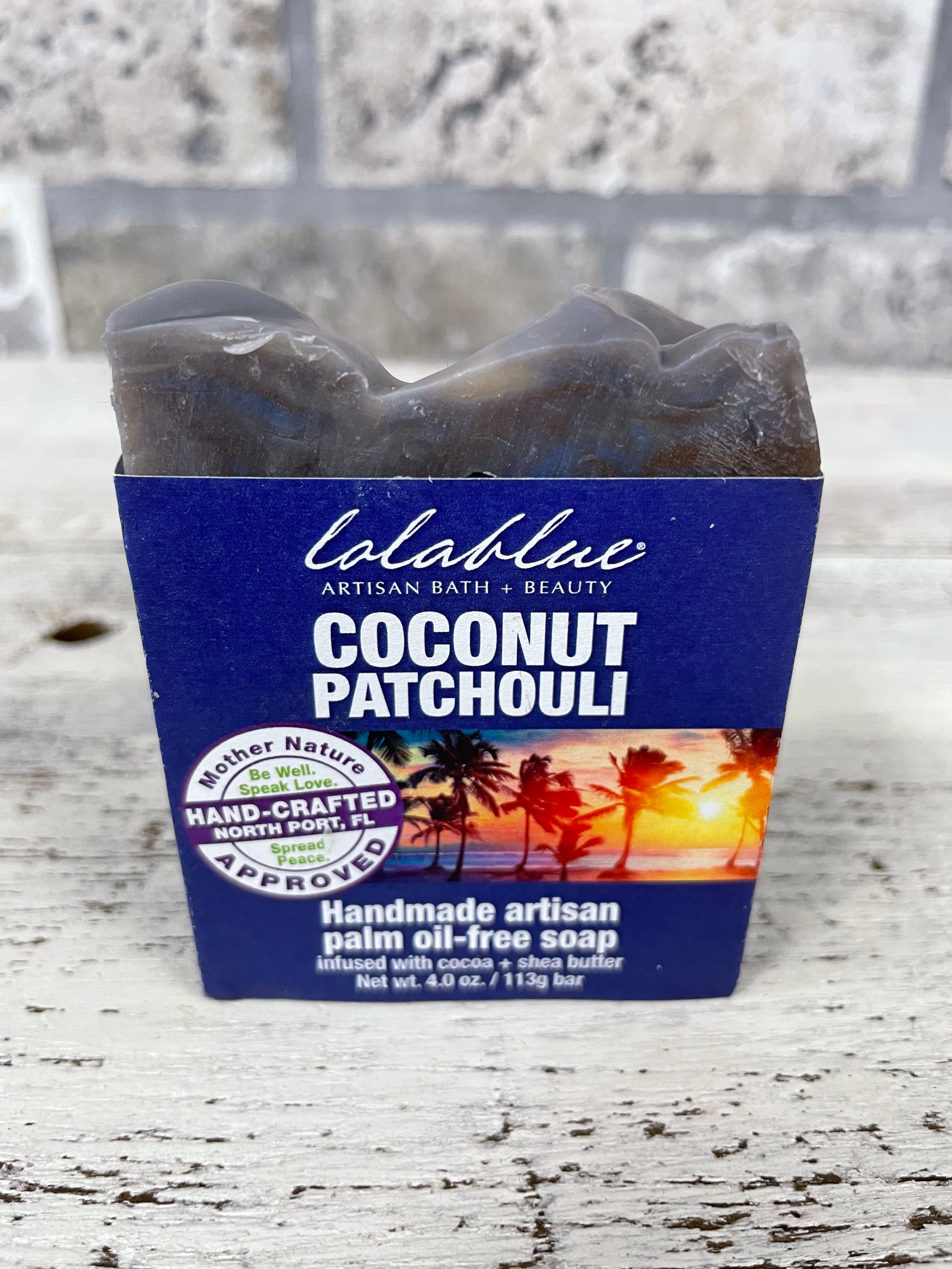 Coconut Patchouli-Soap-UrbanCulture-Boutique, A North Port, Florida Women's Fashion Boutique