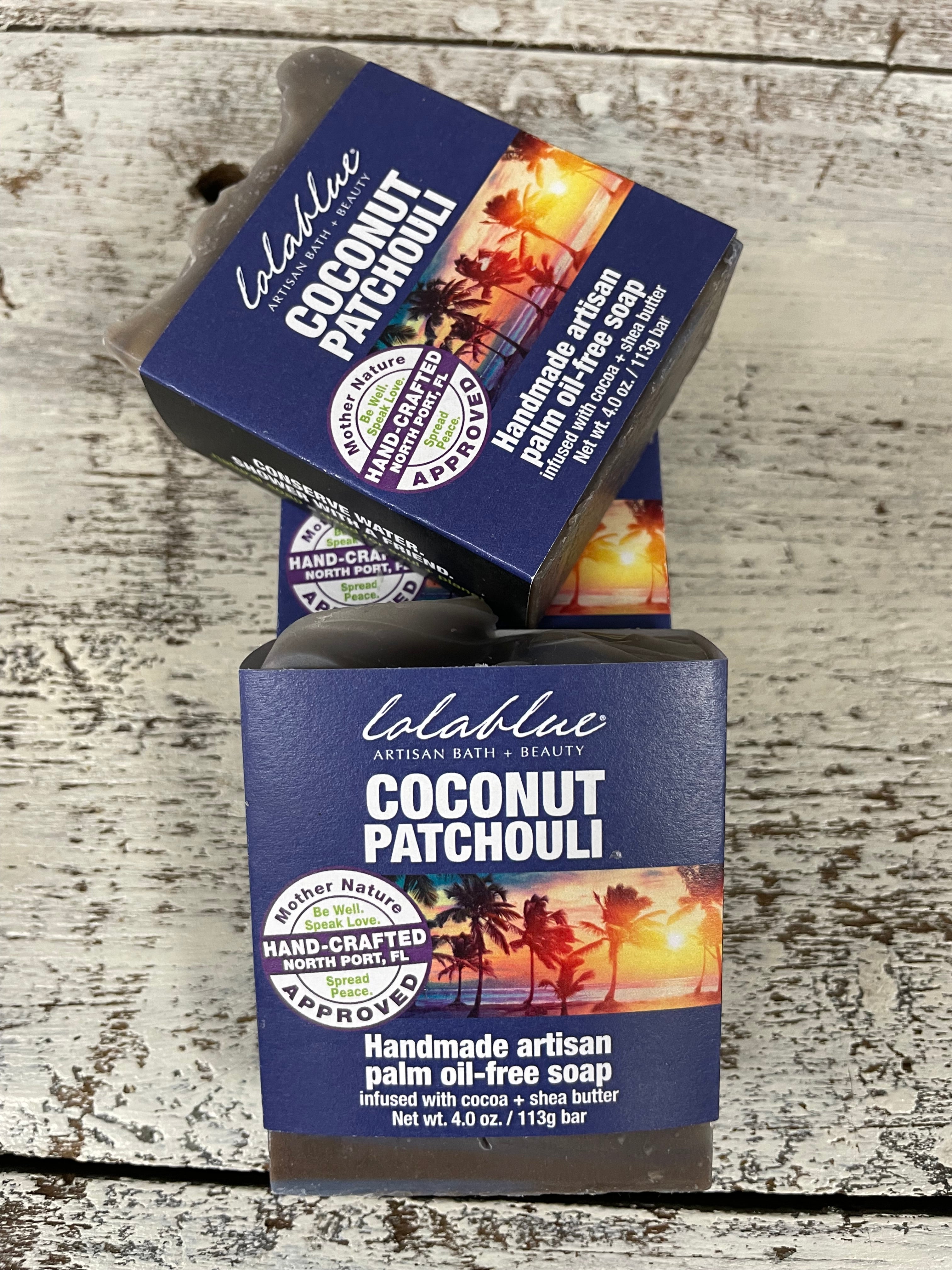 Coconut Patchouli-Soap-UrbanCulture-Boutique, A North Port, Florida Women's Fashion Boutique