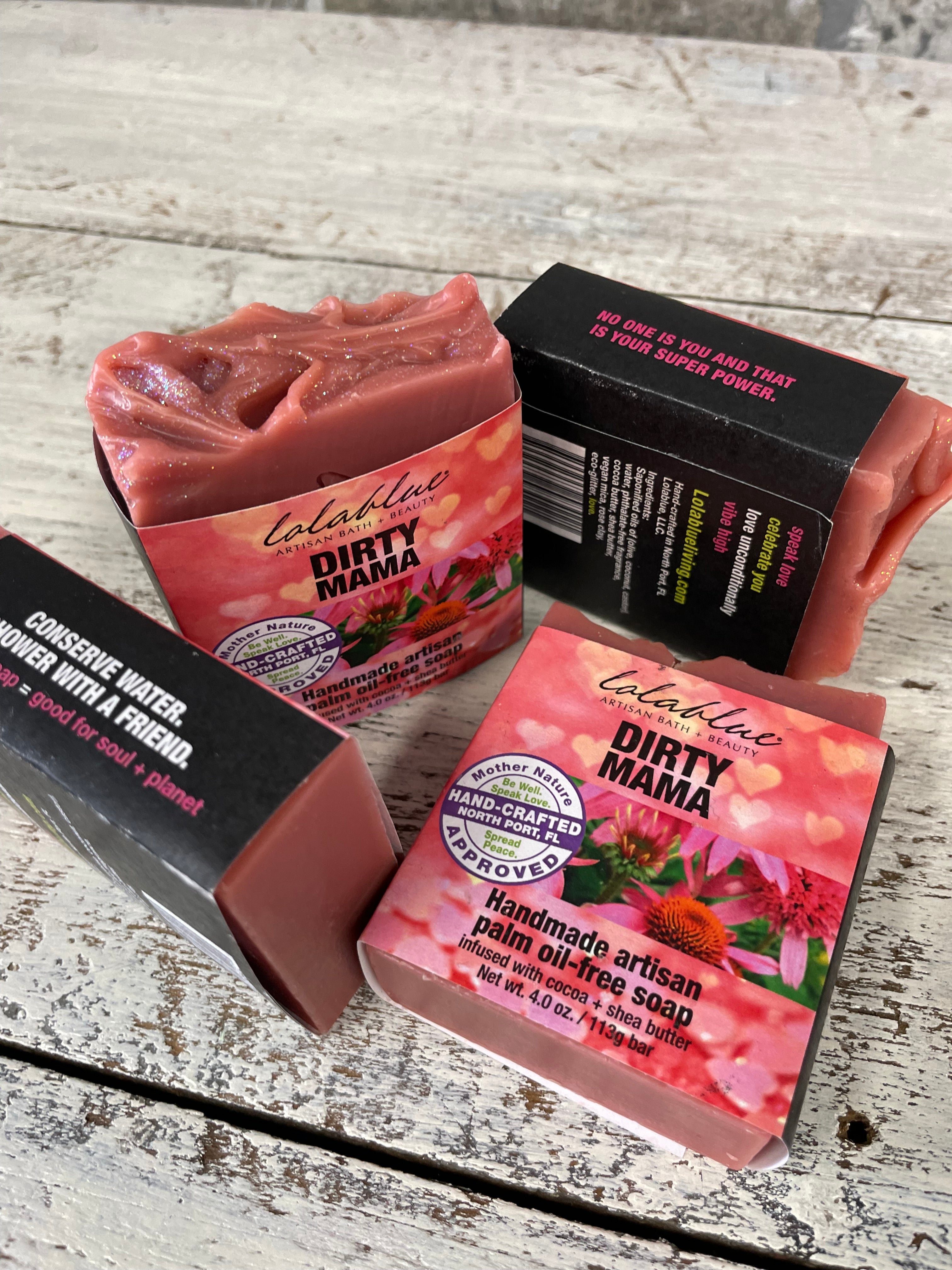 Dirty Mama Bar Soap-Soap-UrbanCulture-Boutique, A North Port, Florida Women's Fashion Boutique