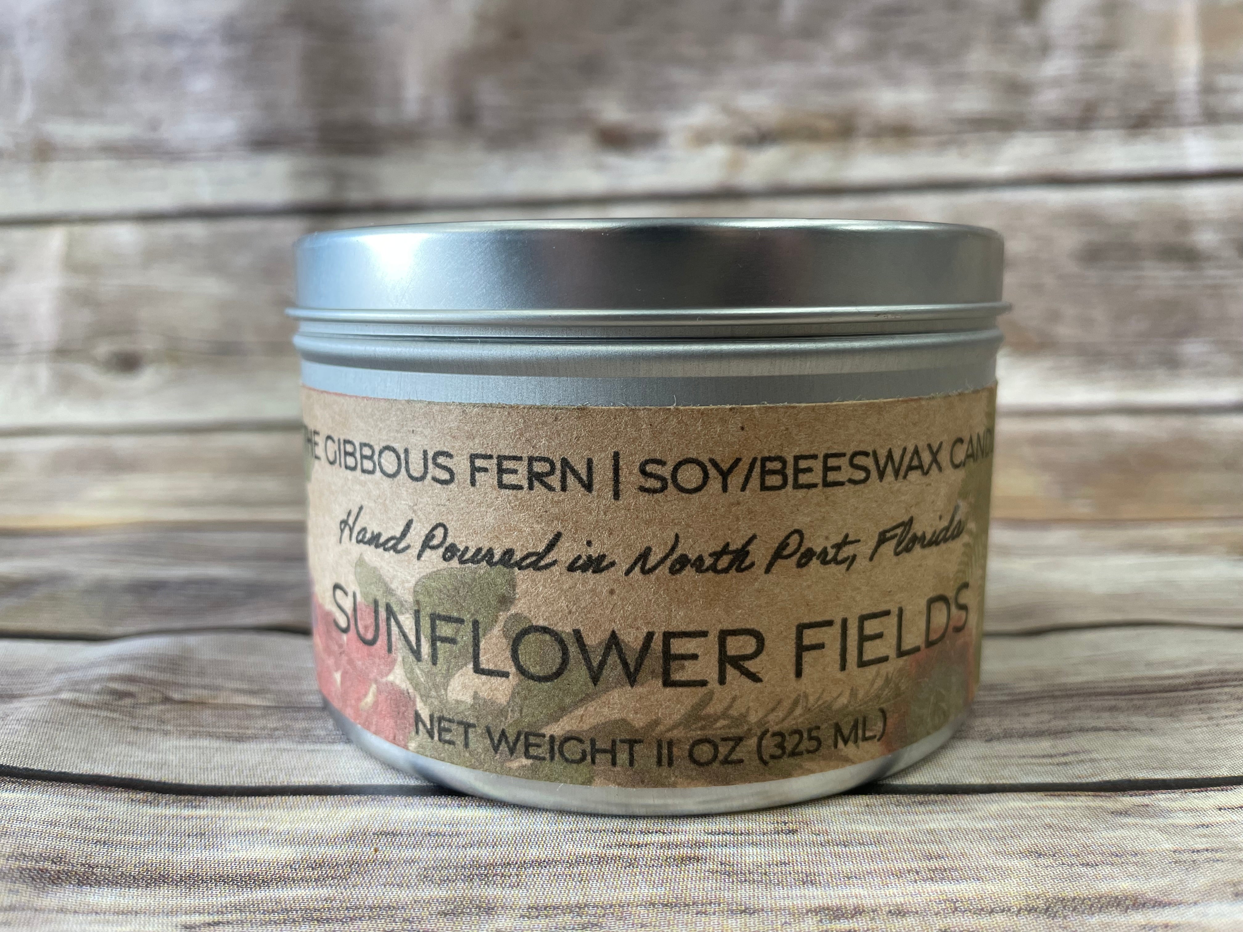 Sunflower Fields Candle (6 ounce)-Candles-UrbanCulture-Boutique, A North Port, Florida Women's Fashion Boutique