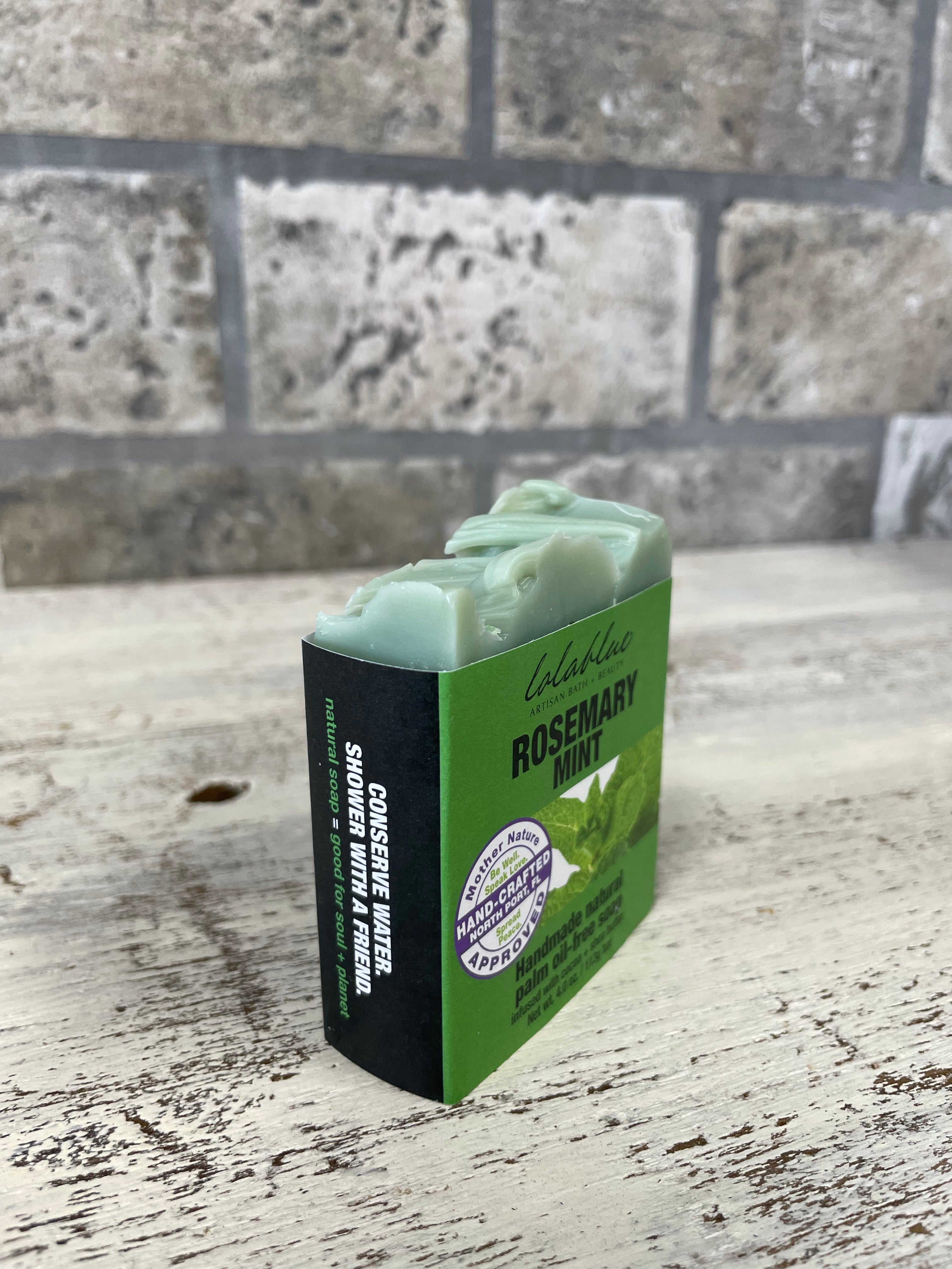 Rosemary Mint Bar Soap-Soap-UrbanCulture-Boutique, A North Port, Florida Women's Fashion Boutique