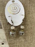 Double Stack Earrings-earrings-UrbanCulture-Boutique, A North Port, Florida Women's Fashion Boutique