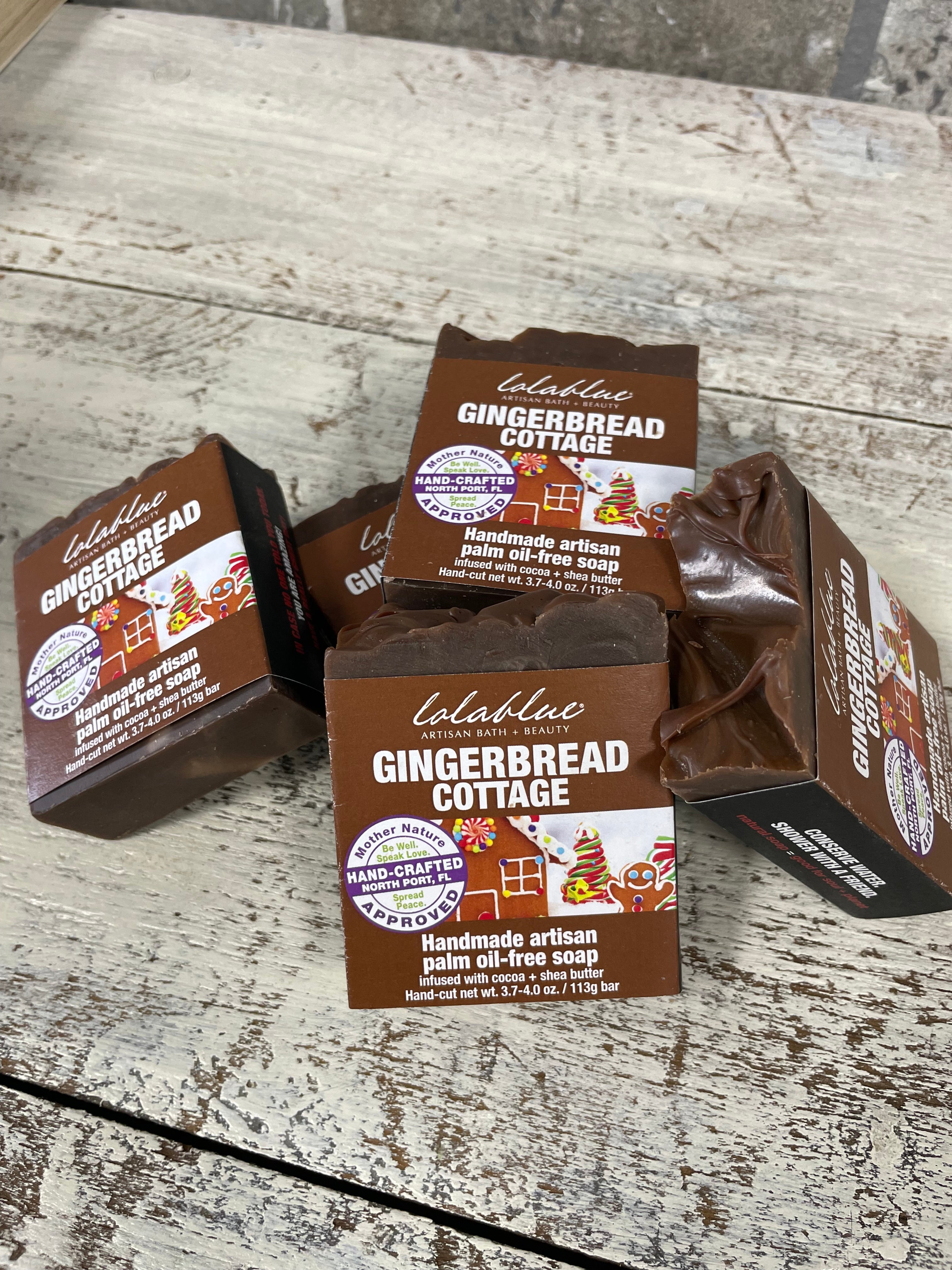 Gingerbread Cottage Soap-Soap-UrbanCulture-Boutique, A North Port, Florida Women's Fashion Boutique