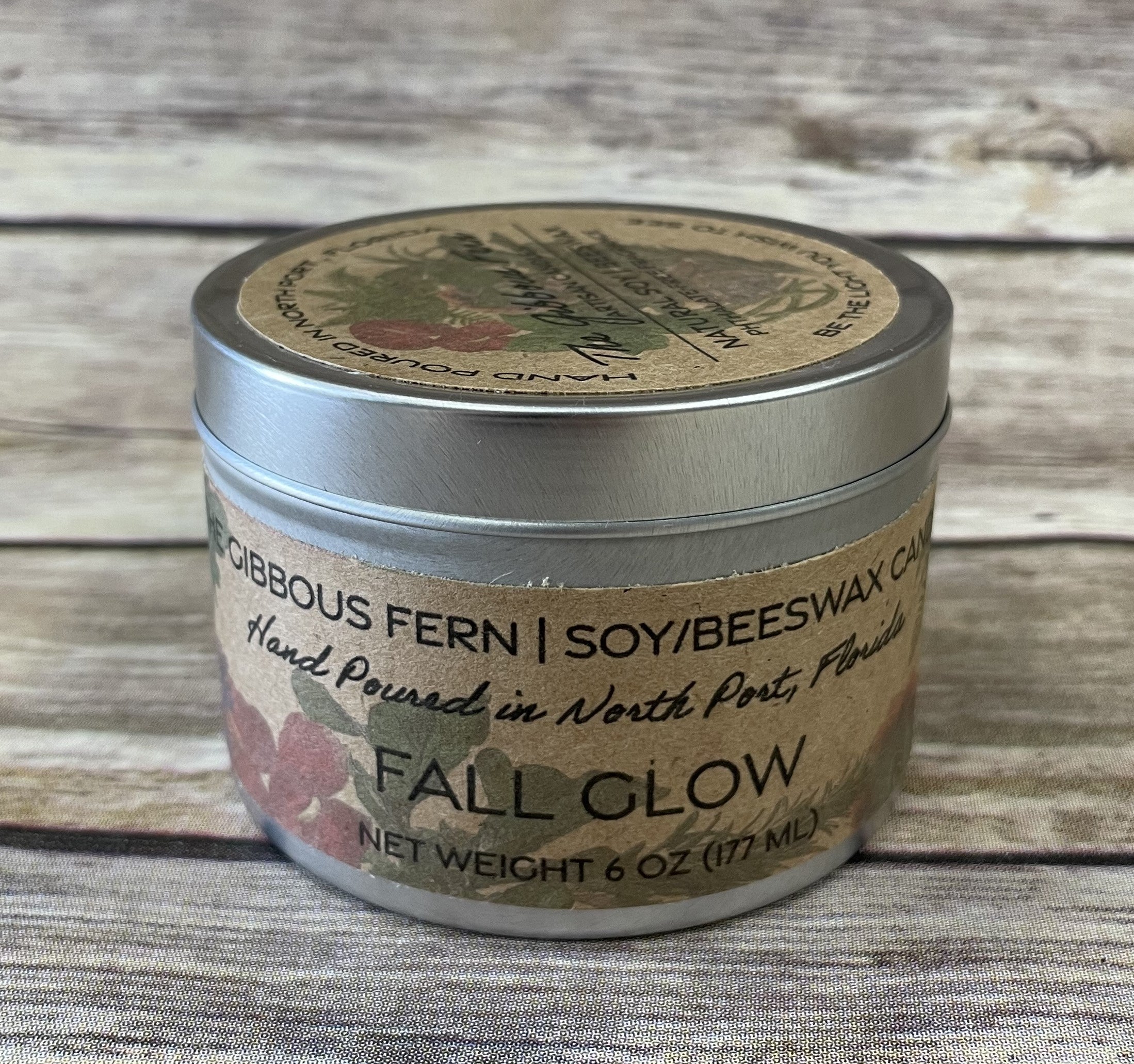 Fall Glow Candle (6 ounces)-Candles-UrbanCulture-Boutique, A North Port, Florida Women's Fashion Boutique