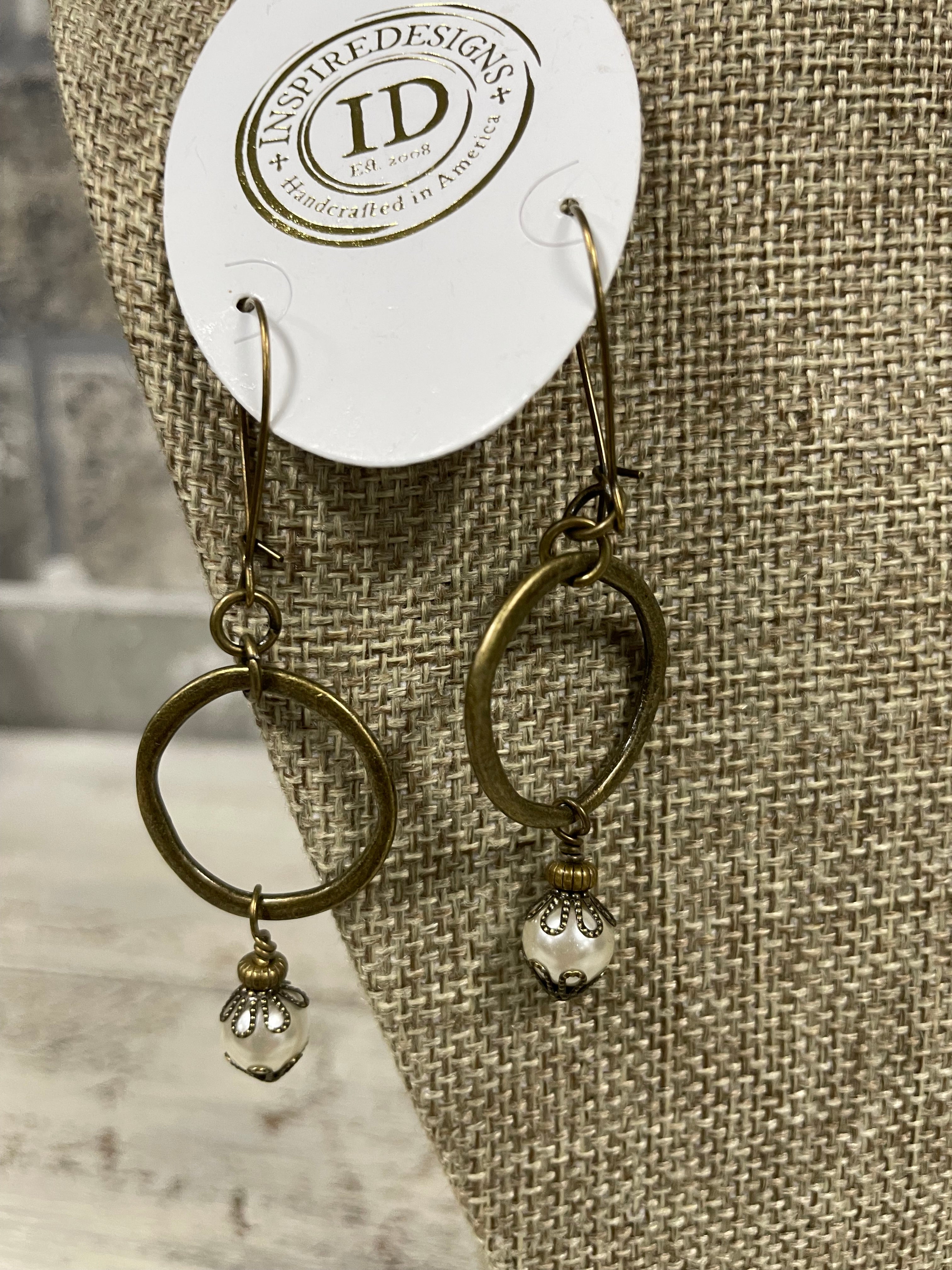 Heirloom Earrings-earrings-UrbanCulture-Boutique, A North Port, Florida Women's Fashion Boutique