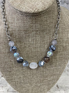 Ocean Blues Necklace-Necklaces-UrbanCulture-Boutique, A North Port, Florida Women's Fashion Boutique