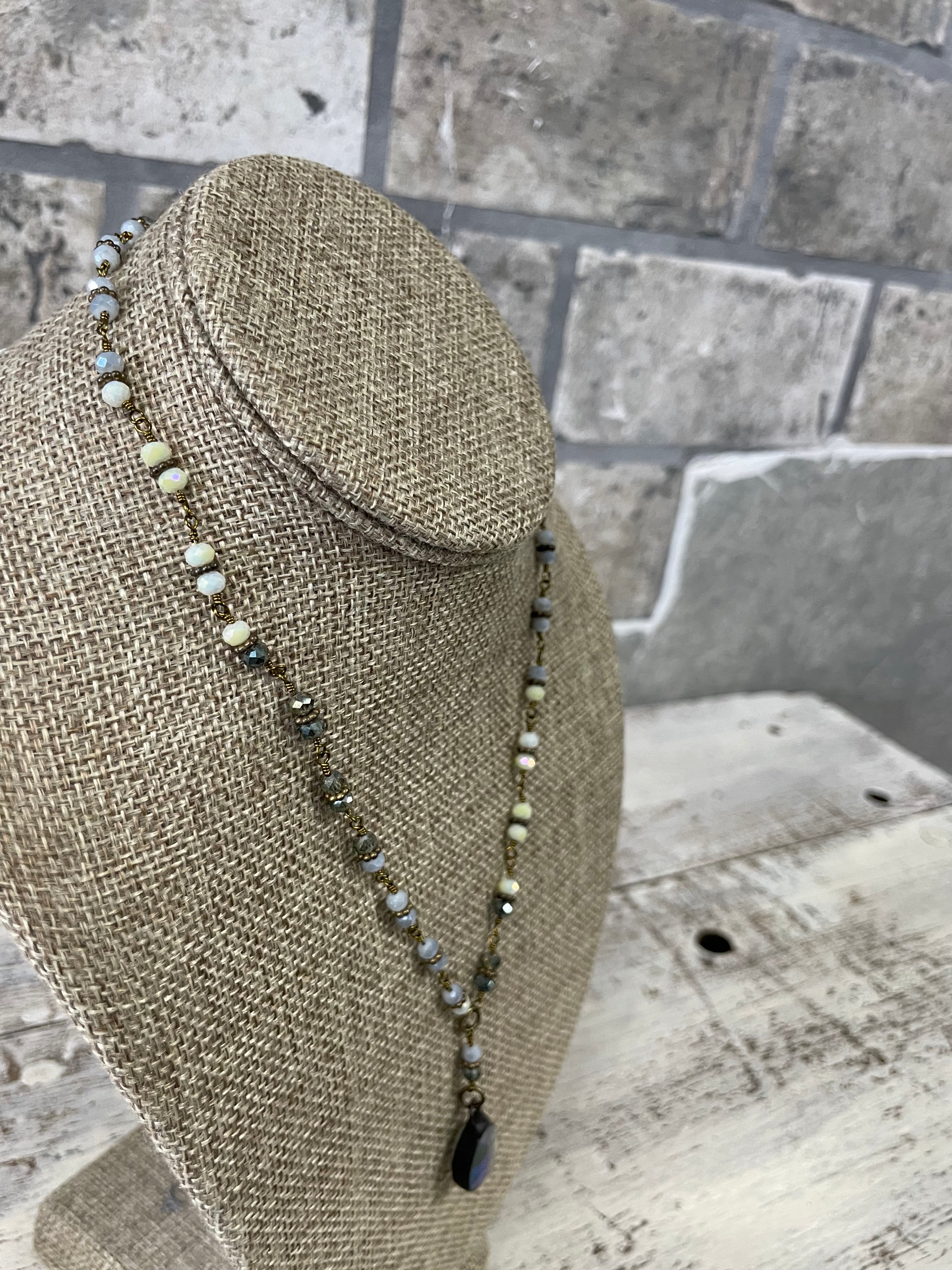 Sunday Best Necklace-Necklaces-UrbanCulture-Boutique, A North Port, Florida Women's Fashion Boutique