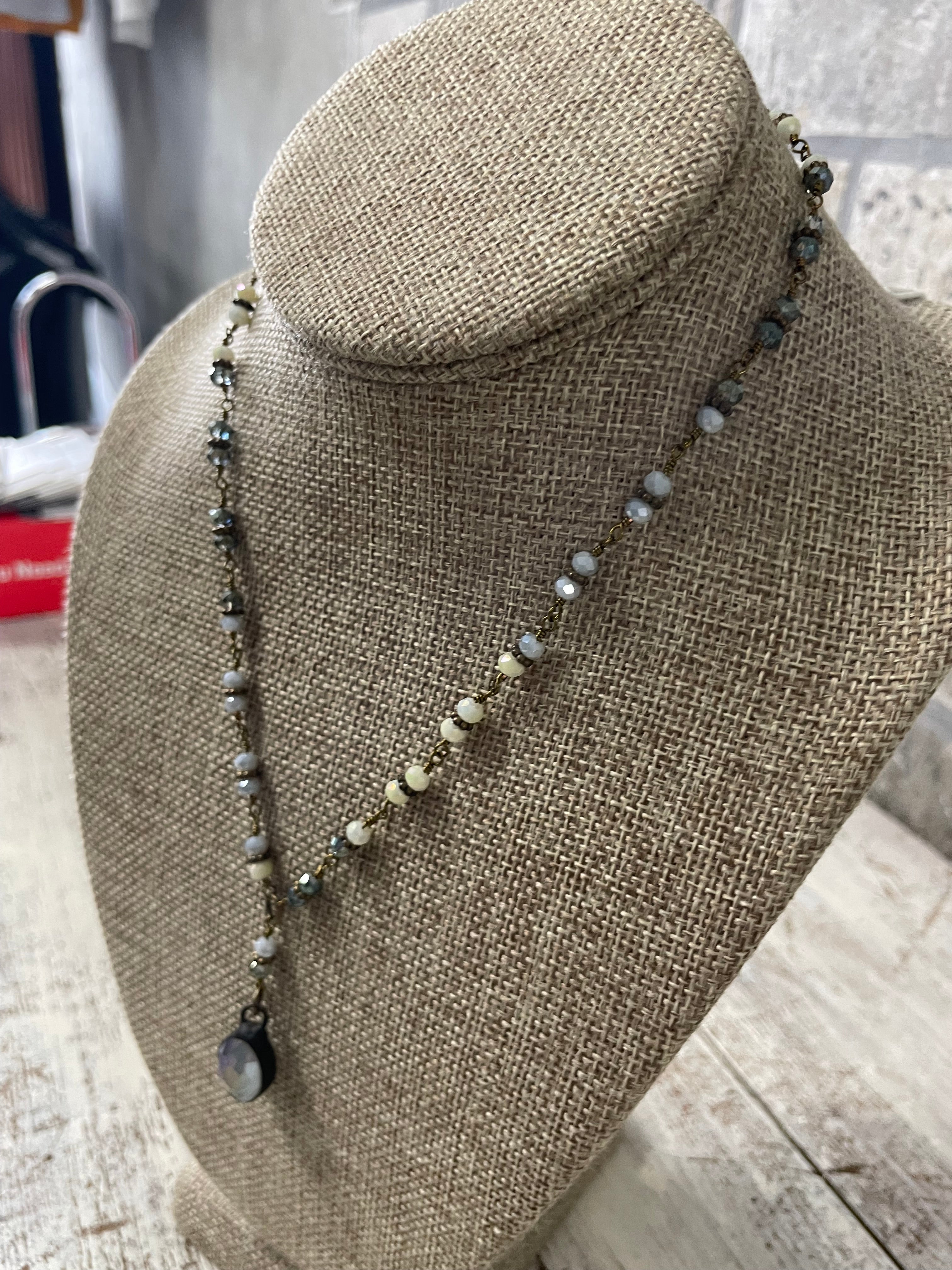 Sunday Best Necklace-Necklaces-UrbanCulture-Boutique, A North Port, Florida Women's Fashion Boutique