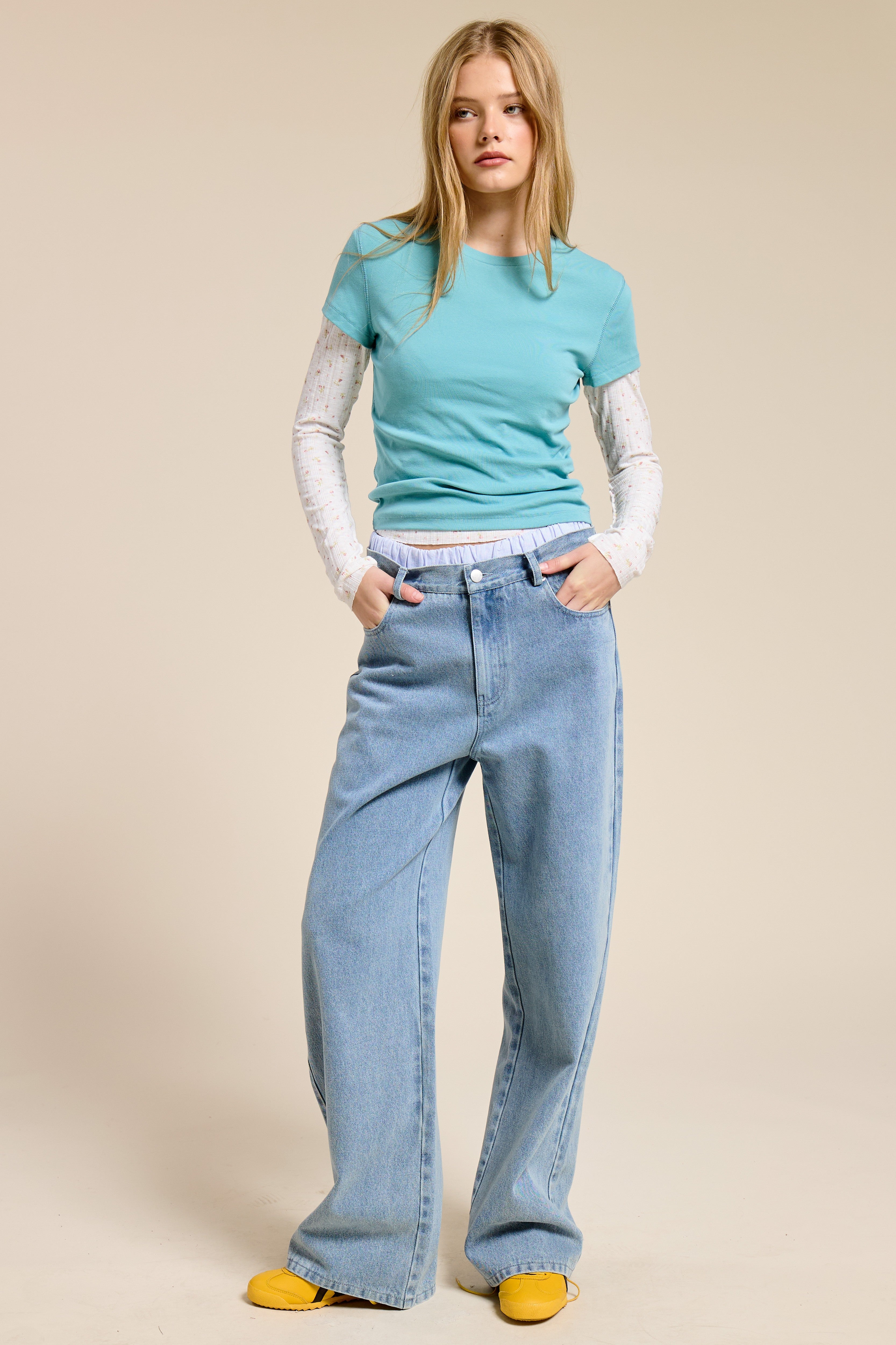 Everly Baby Tees-T Shirt-UrbanCulture-Boutique, A North Port, Florida Women's Fashion Boutique