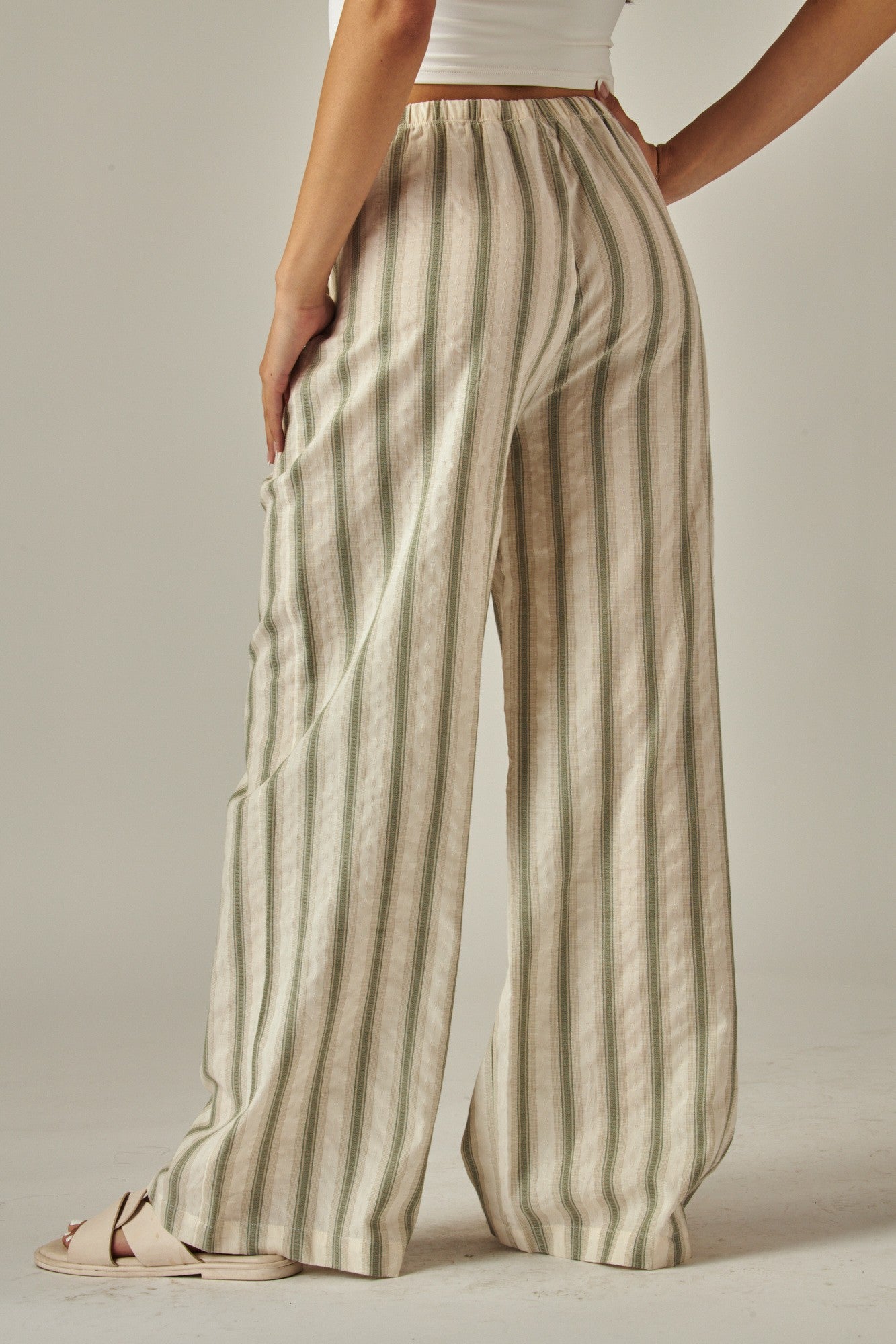 Aria Wide Leg Pants-Pants-UrbanCulture-Boutique, A North Port, Florida Women's Fashion Boutique