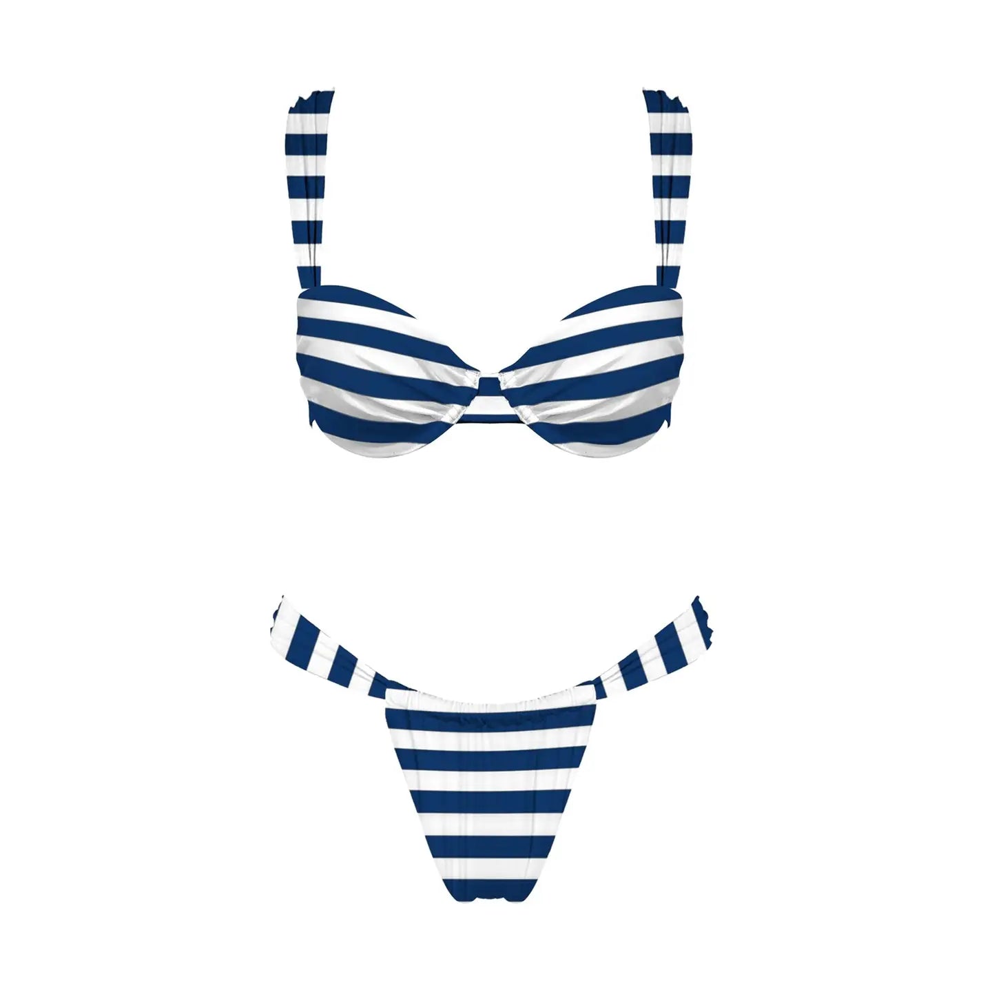 St Topez Bikini Set-Swimsuit-UrbanCulture-Boutique, A North Port, Florida Women's Fashion Boutique