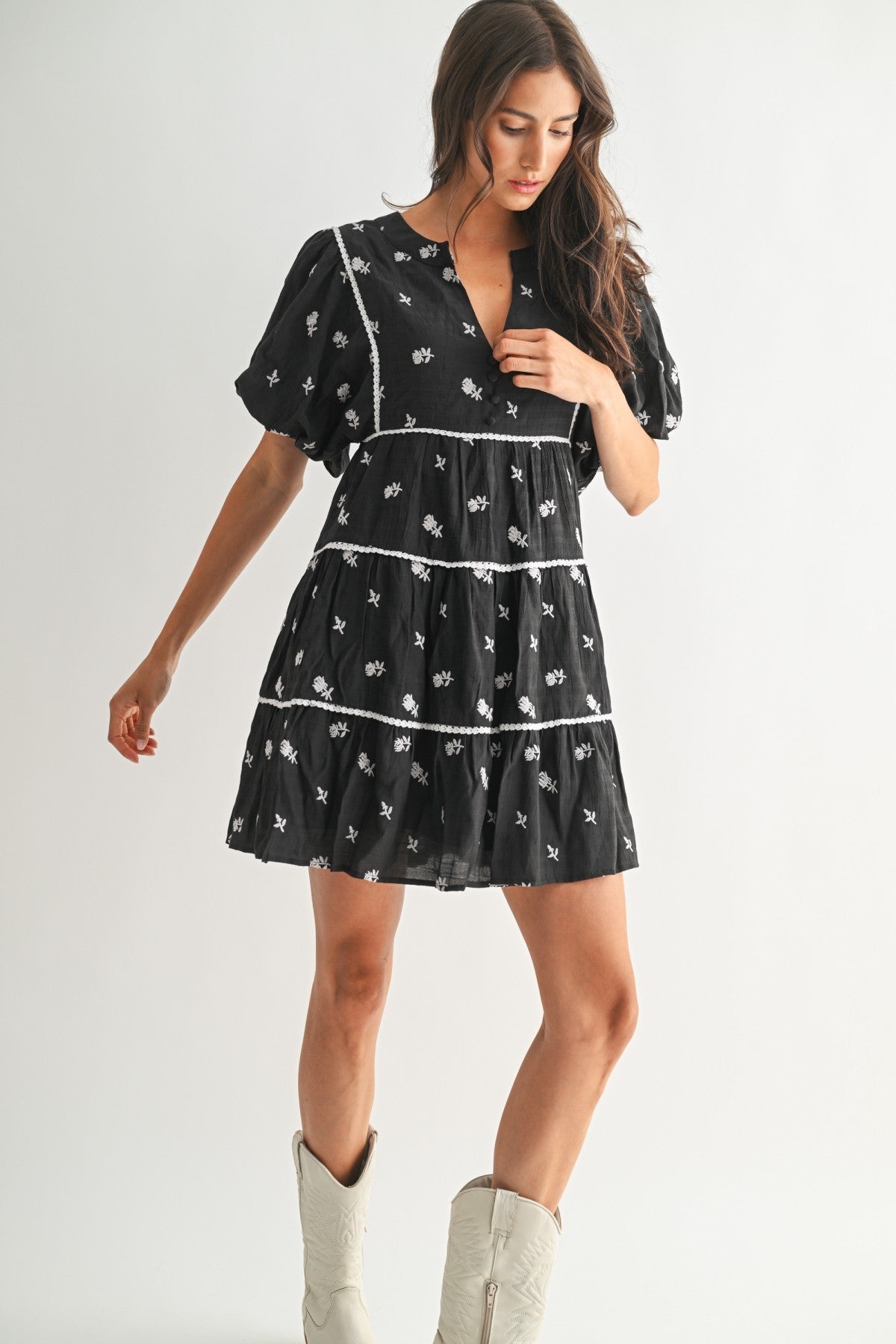 Dani Mini Dress-Dresses-UrbanCulture-Boutique, A North Port, Florida Women's Fashion Boutique