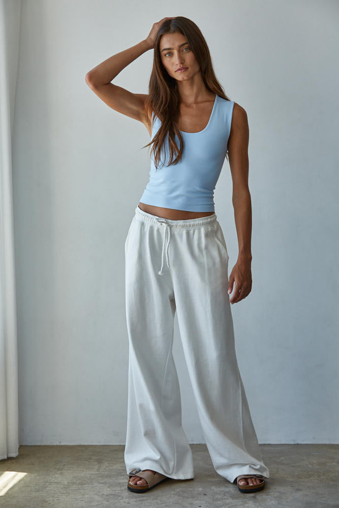 Samphire Tank Top-Tank Tops-UrbanCulture-Boutique, A North Port, Florida Women's Fashion Boutique