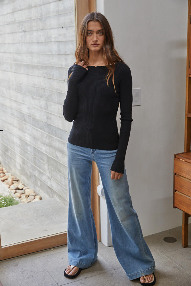 The Arianna Top-Long Sleeves-UrbanCulture-Boutique, A North Port, Florida Women's Fashion Boutique