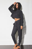 Winona Ribbed Hoodie Loungewear Set-Lounge Wear-UrbanCulture-Boutique, A North Port, Florida Women's Fashion Boutique
