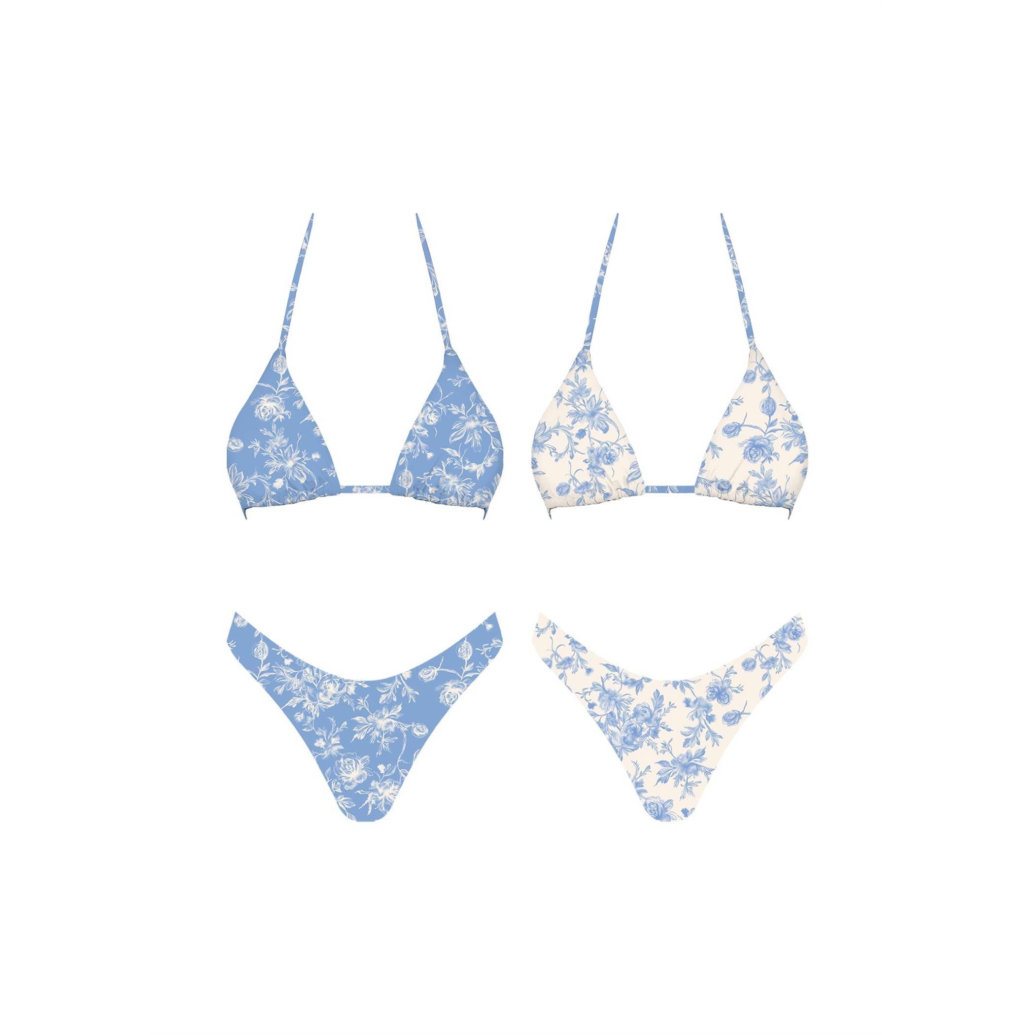 Jane Reversible Bikini Set-Swimsuit-UrbanCulture-Boutique, A North Port, Florida Women's Fashion Boutique