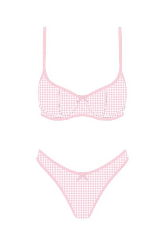 Seaside Bikini Set-Swimsuit-UrbanCulture-Boutique, A North Port, Florida Women's Fashion Boutique