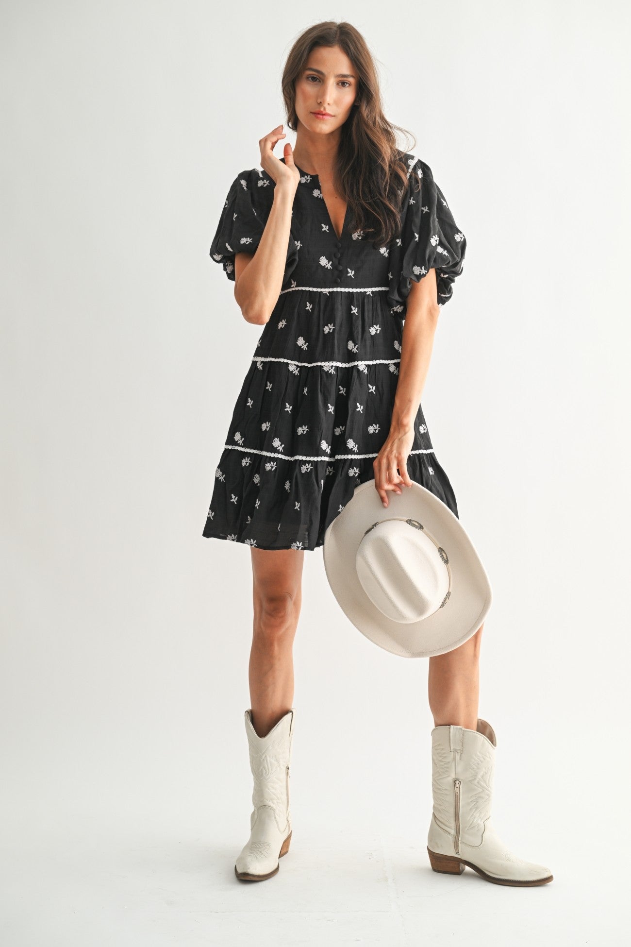 Dani Mini Dress-Dresses-UrbanCulture-Boutique, A North Port, Florida Women's Fashion Boutique