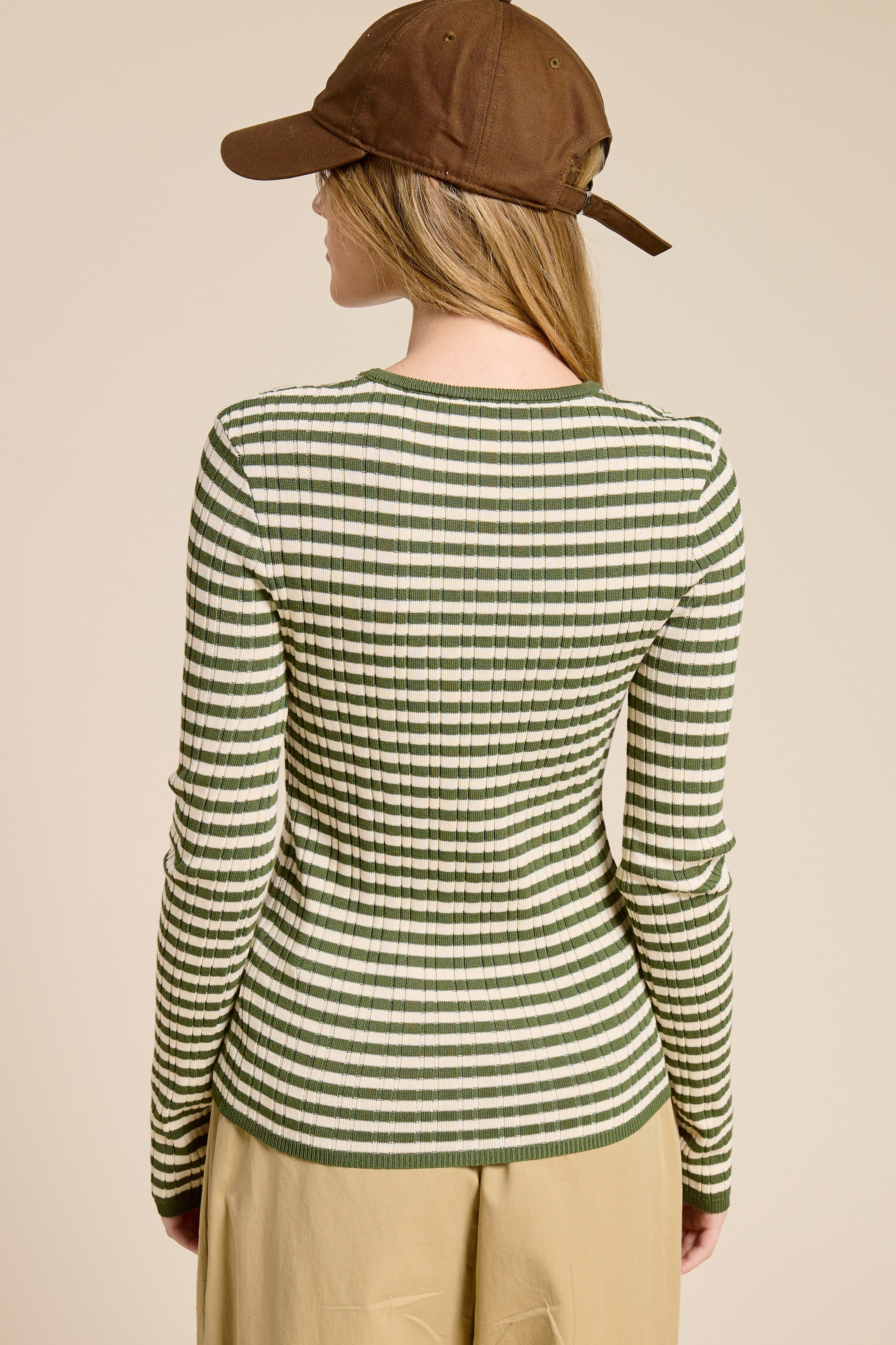 Jenny Ribbed Long Sleeve Top-UrbanCulture-Boutique, A North Port, Florida Women's Fashion Boutique