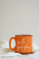 Hello Pumpkin Coffee Mug-Coffee Cups-UrbanCulture-Boutique, A North Port, Florida Women's Fashion Boutique