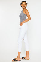 Gemma Mid Rise Girlfriend-Jeans-UrbanCulture-Boutique, A North Port, Florida Women's Fashion Boutique
