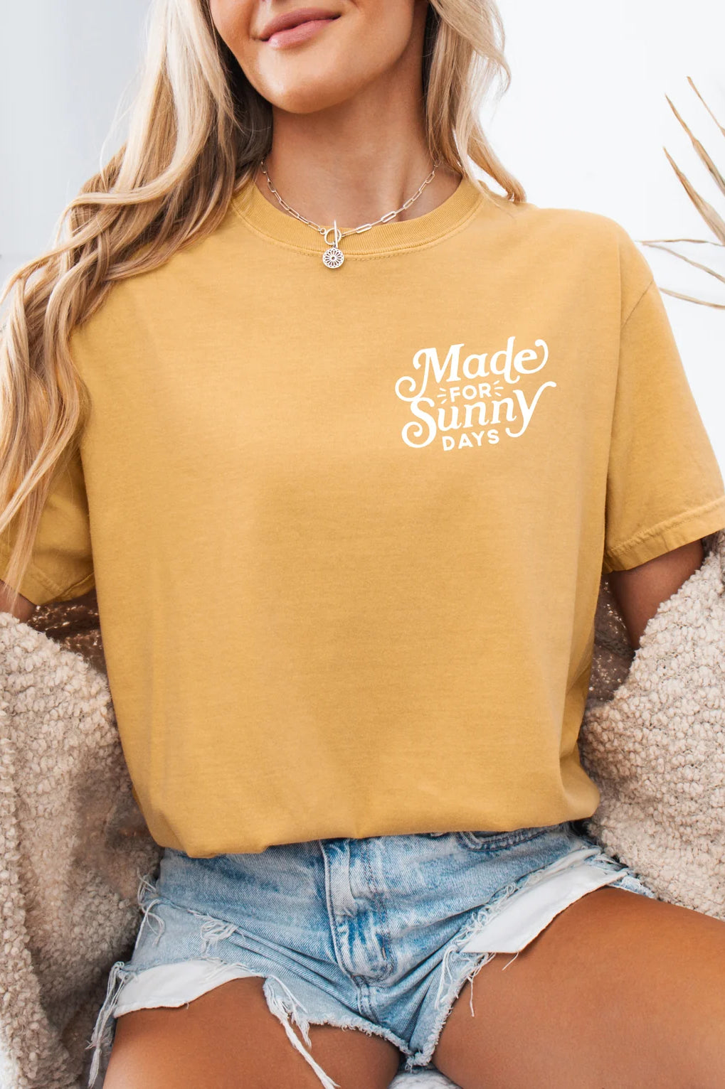 Made for Sunny Days Shirt-Graphic Tee-UrbanCulture-Boutique, A North Port, Florida Women's Fashion Boutique