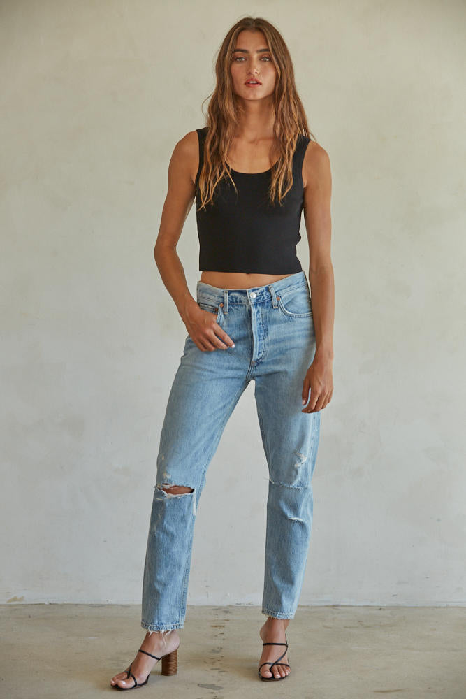 Mardi Tank-Tank Tops-UrbanCulture-Boutique, A North Port, Florida Women's Fashion Boutique