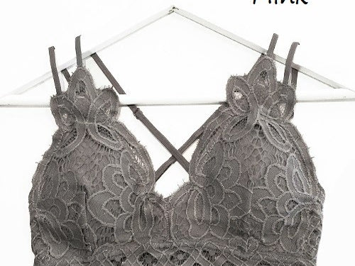 Love Me Lace Bralette-Bralettes-UrbanCulture-Boutique, A North Port, Florida Women's Fashion Boutique