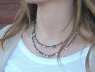Boulder Long Wrap Necklace-Necklace-UrbanCulture-Boutique, A North Port, Florida Women's Fashion Boutique