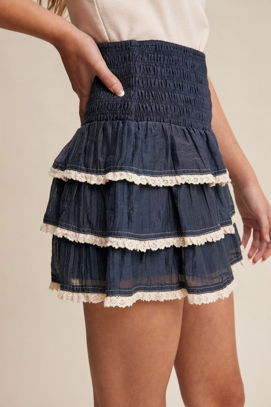 Zadie Mini Skirt-Mini Skirt-UrbanCulture-Boutique, A North Port, Florida Women's Fashion Boutique