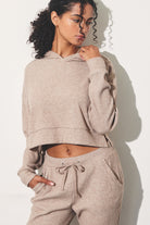 Winona Ribbed Hoodie Loungewear Set-Lounge Wear-UrbanCulture-Boutique, A North Port, Florida Women's Fashion Boutique