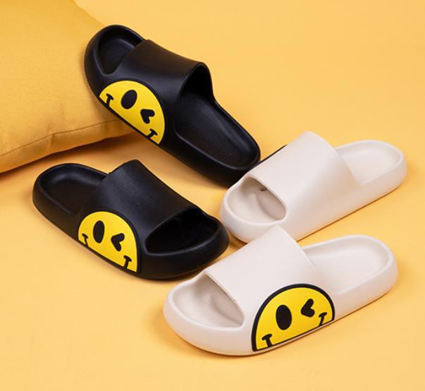 Comfy Happy Cloud Slides-shoes-UrbanCulture-Boutique, A North Port, Florida Women's Fashion Boutique
